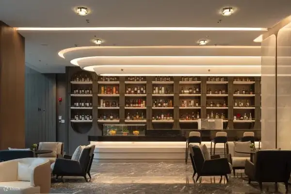 酒店公共休息区展示图